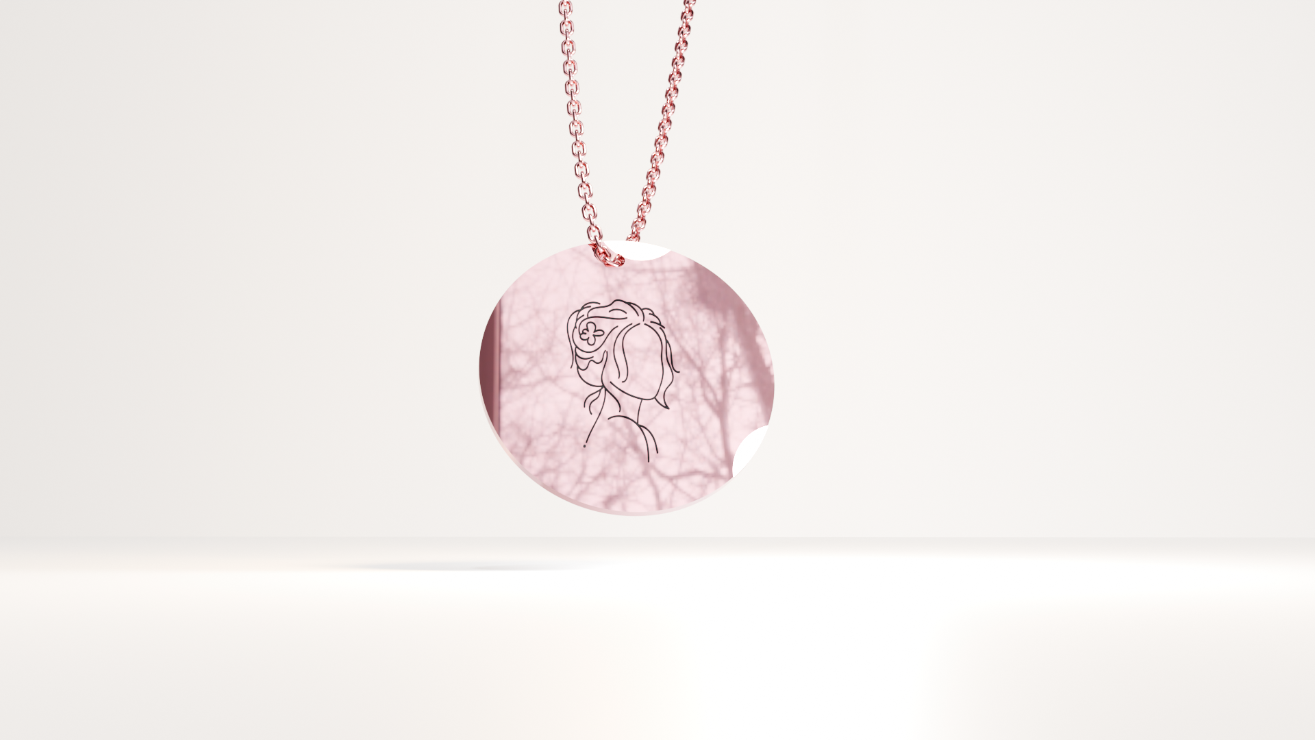 Insculpo Luna Edition Rose Gold